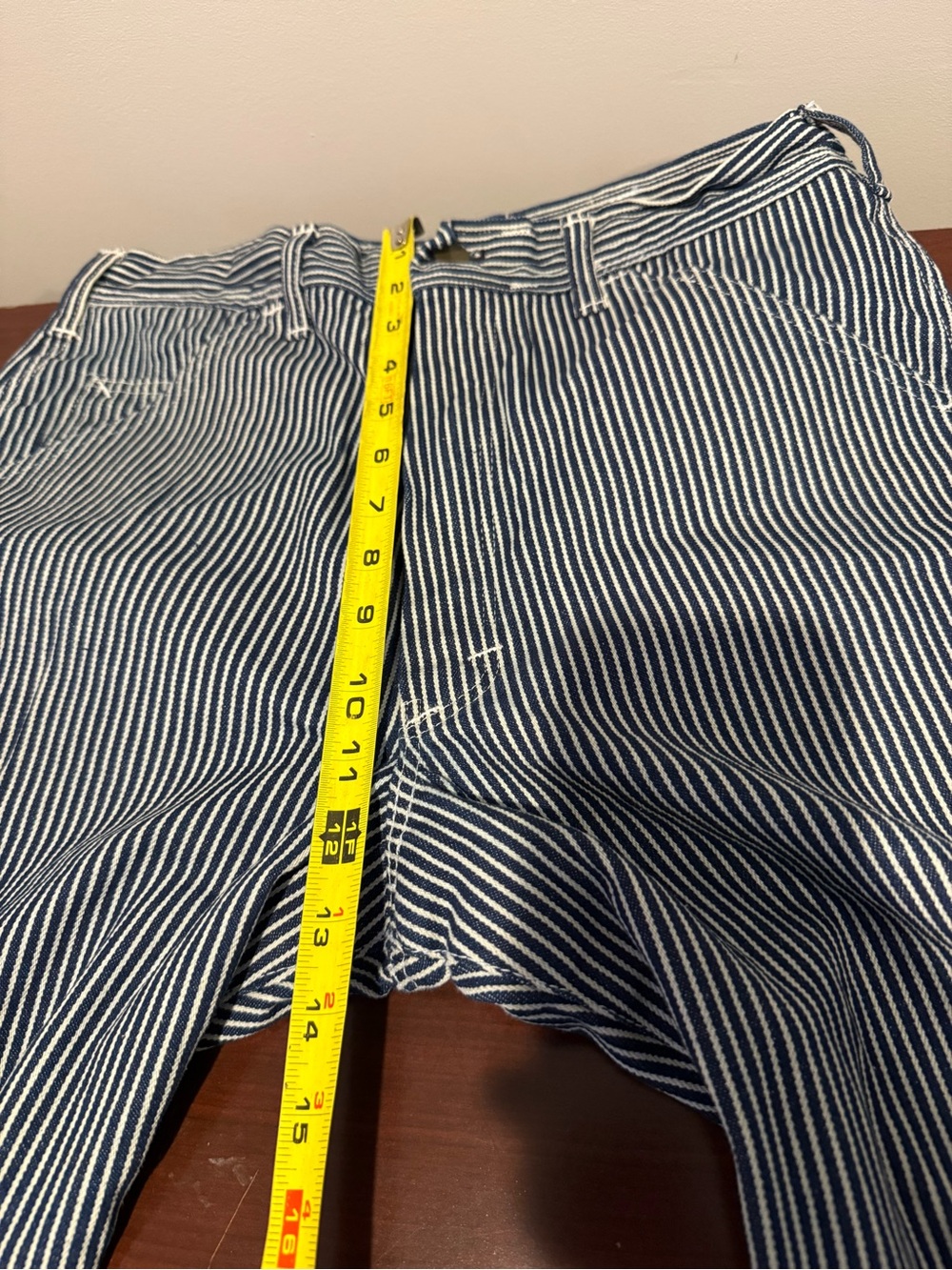 Stan Ray USA RARE 50th Anniversary Straight Painter Pant Hickory Stripe Medium - Picture 13 of 15